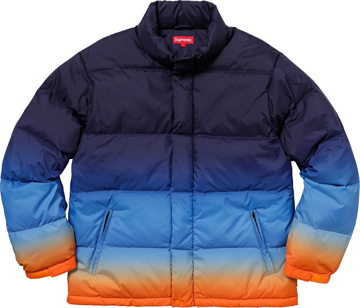 Gradient Puffy Jacket view 13